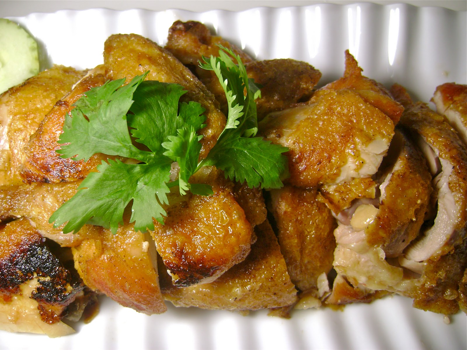 Savories and Sweets by Keyna Whole Fried Chicken