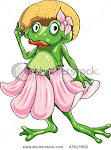 Princess frog