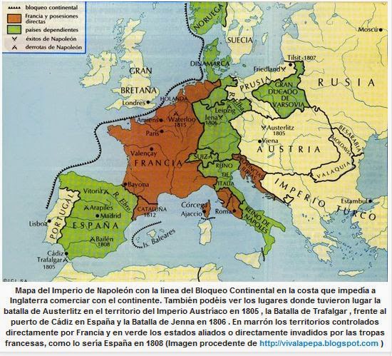 La France de Napoleon - Situation en 1808