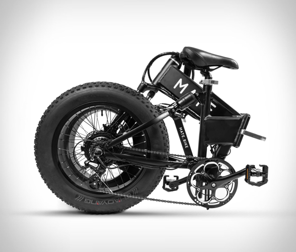 mate electric folding bike