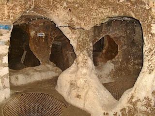 مدينة الجن - ديرينكويو - تركيا مدينة الجن - ديرينكويو - تركيا