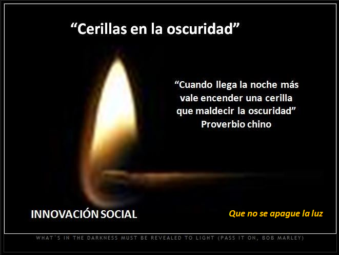 CERILLAS EN LA OSCURIDAD. BLOG DE INNOVACIÓN SOCIAL