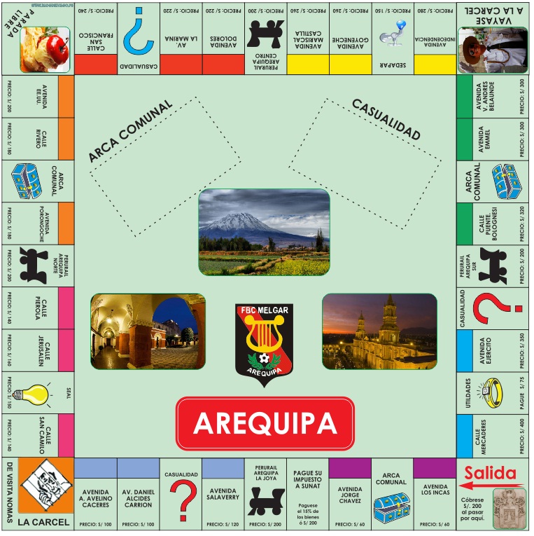 monopolio version arequipa a la venta ya blog del vago monopolio