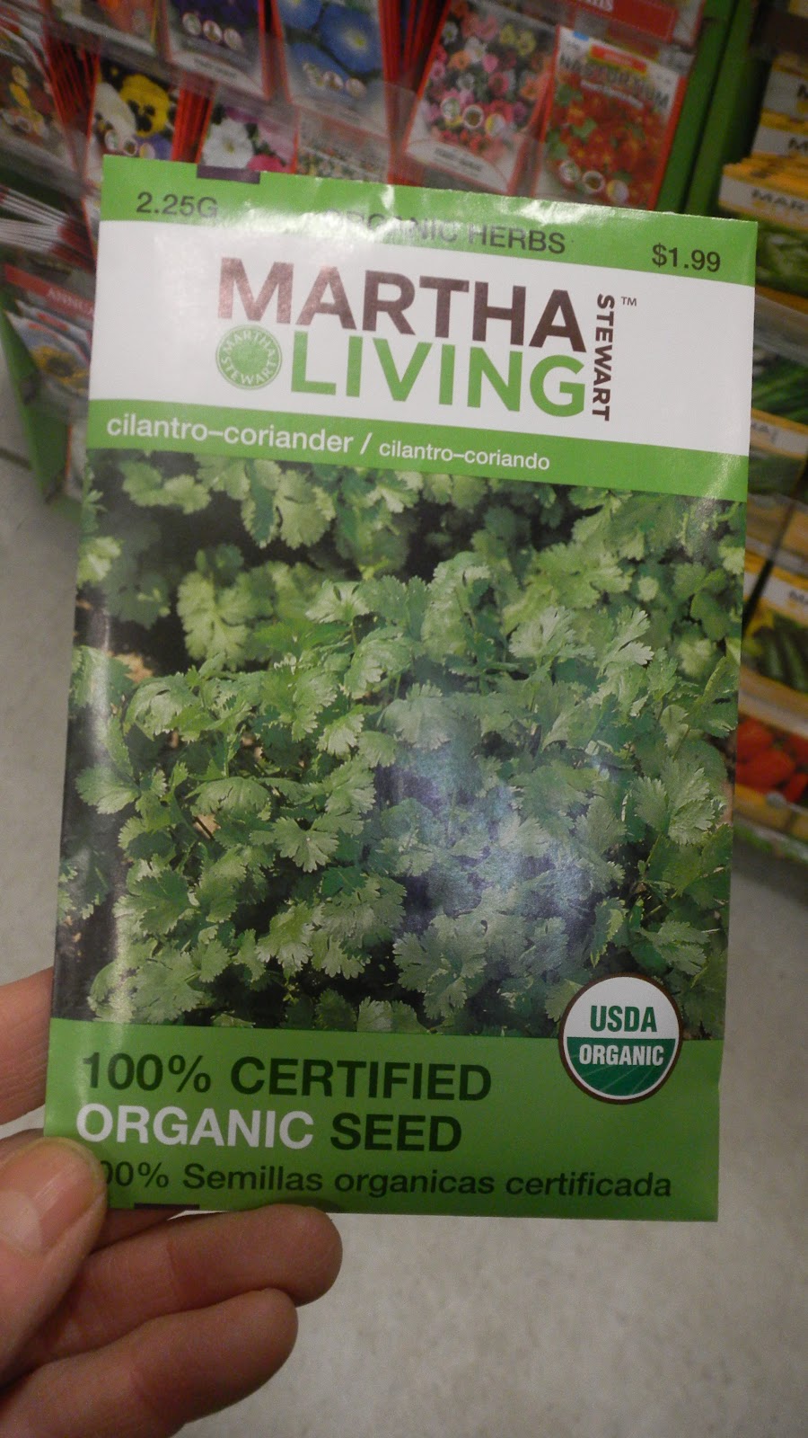 Green Roof Growers Starting Seeds Home Depot Offers Organic Martha