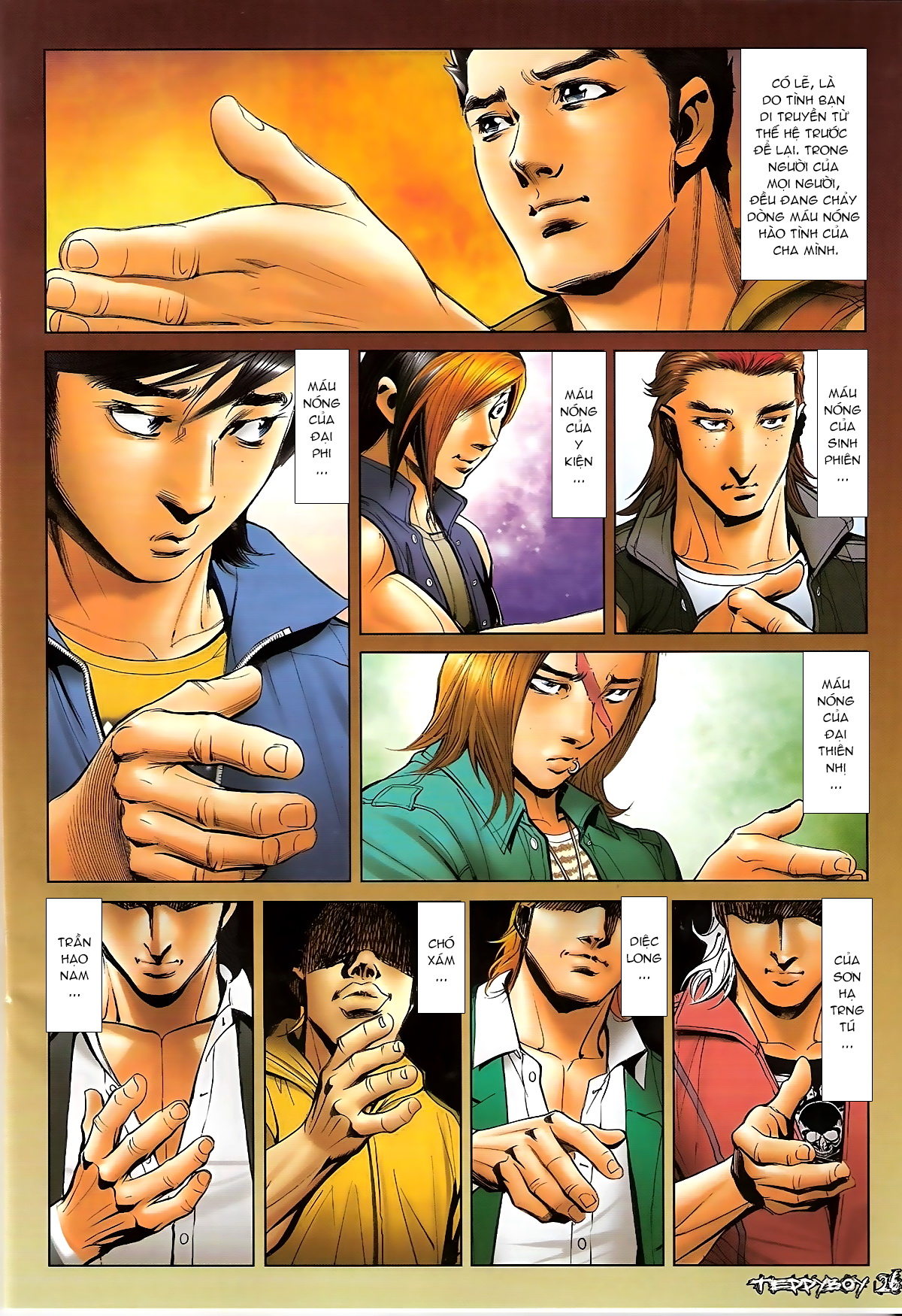 Người Trong Giang Hồ Chap 1323 - Truyen.Chap.VN