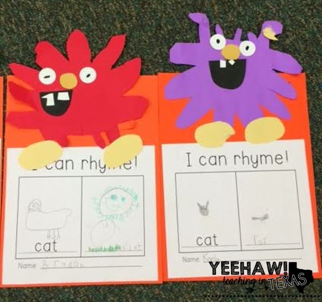 Yeehaw Teaching in Texas! Rhyme Time