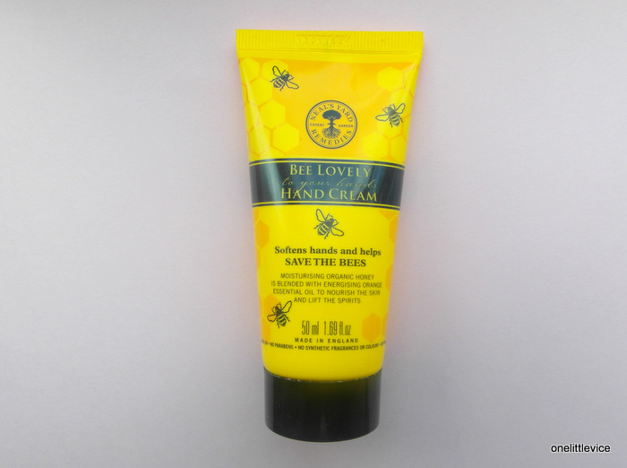 REVIEW Neal's Yard Remedies Bee Lovely Hand Cream One Little Vice