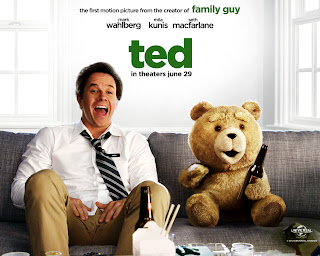 Mark Wahlberg and  Ted Ted Movie HD Wallpaper
