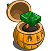 FarmVille Haunted Hollow Gold Emerald Unwither Ring FarmVille Haunted Hollow Gold Emerald Unwither Ring