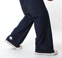 Ultima novedad: Pantalones-zapatllas Pantalon+zapatilla