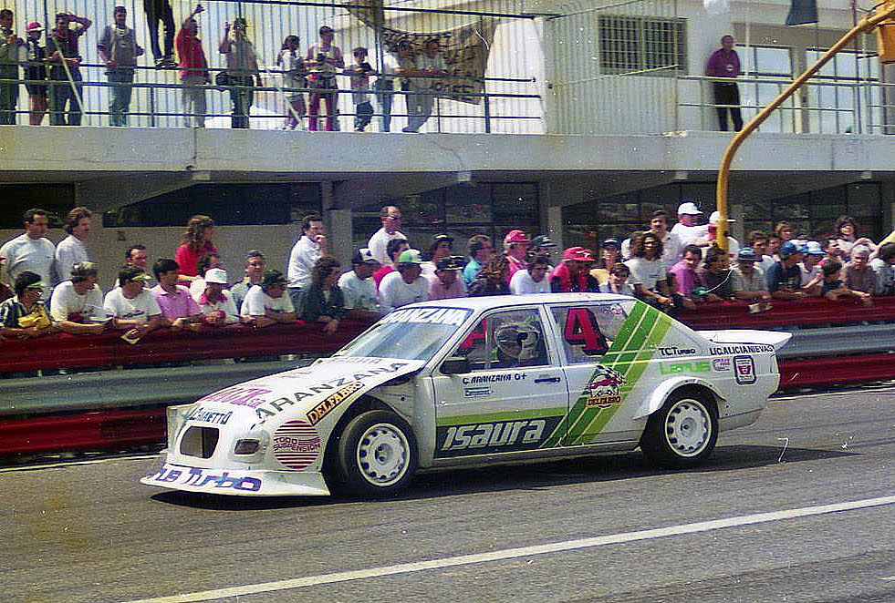 6 de diciembre, 1992 / LA ACTC PRESENTABA EN BUENOS AIRES EL TC TURBO