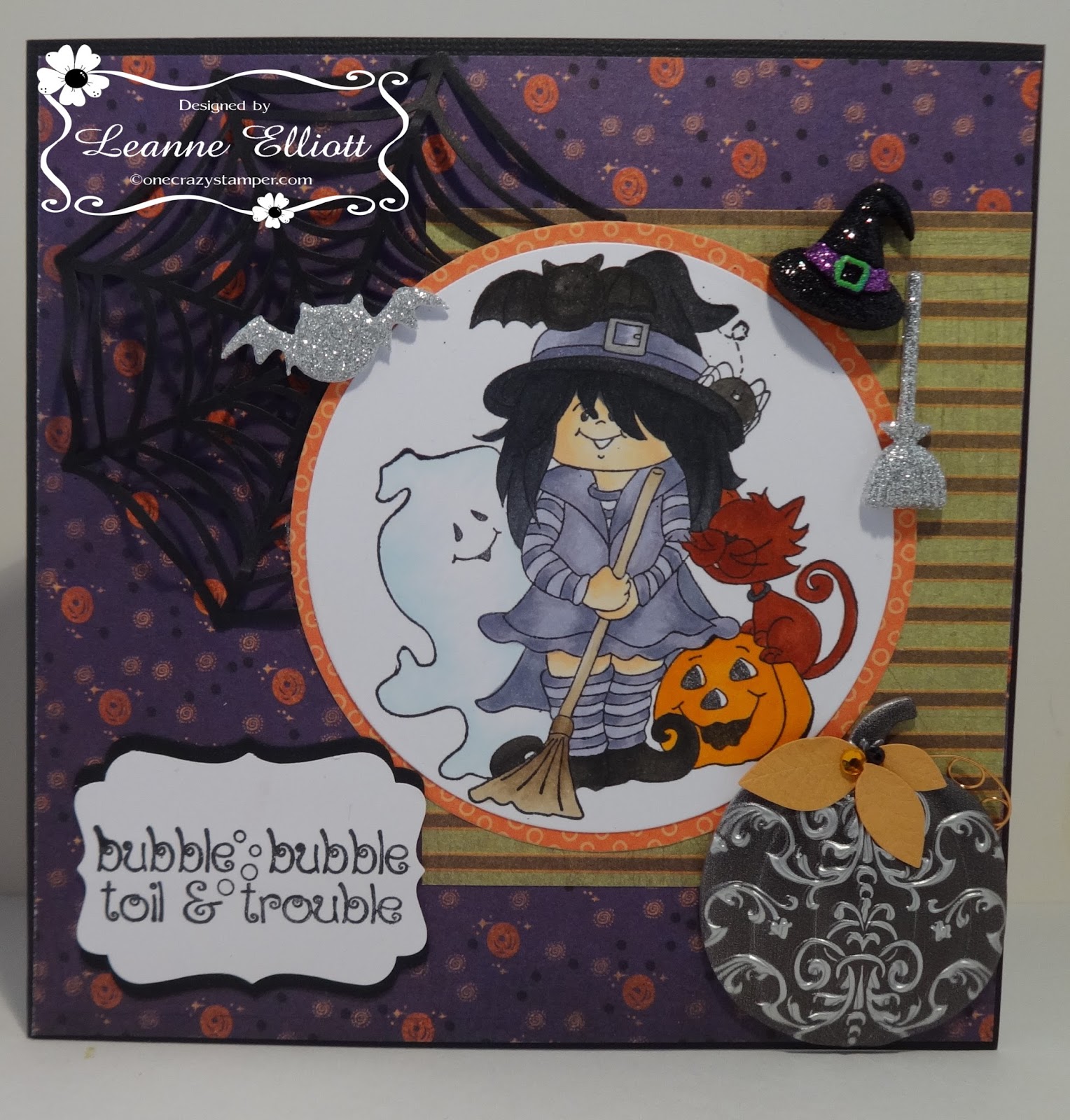 Bubble Bubble Toil and Trouble