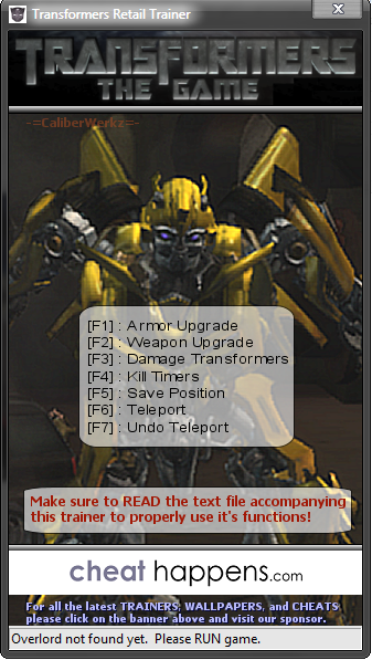 Transformers the game pc cheats g1 characters list Transformers the game pc cheats g1 characters list