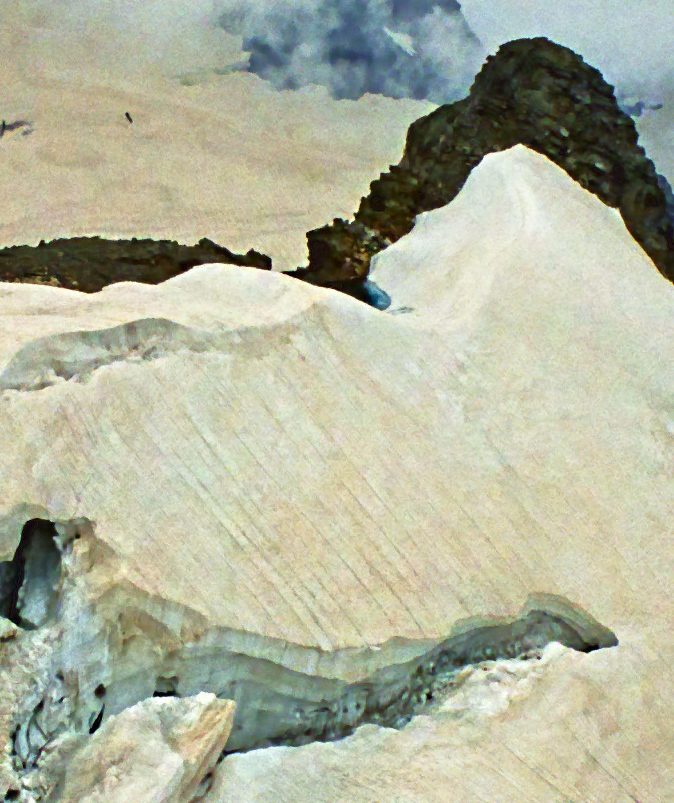 Горный отрог