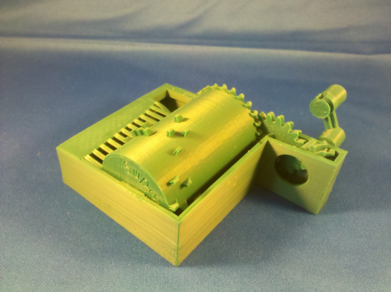 Printing A Music Box 3d Printing Professor