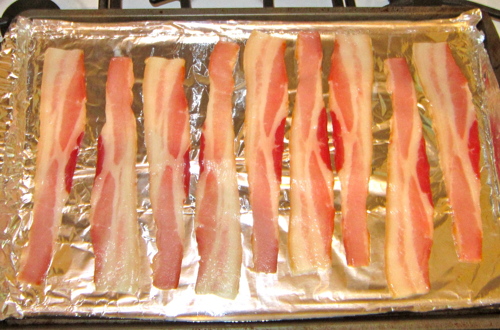 Why Me? Bacon is good for me.