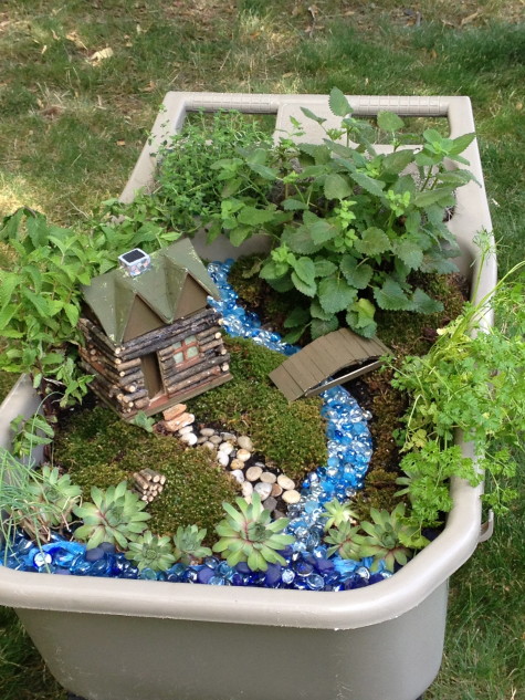 Interesting ideas for decor: Делаем миниатюрные сады. Make a Miniature