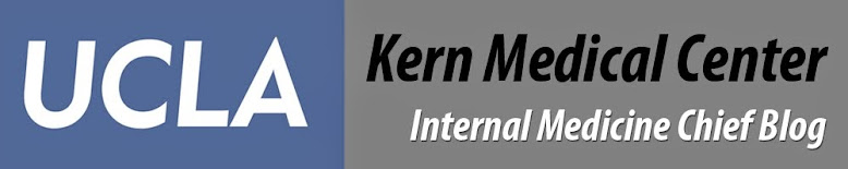 Kern Medical Center - Internal Medicine Chief Residents Blog