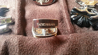 Tateossian Cufflinks, maketh the man,