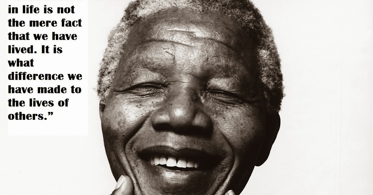 Tribute to Nelson Mandela : Some of His Inspiring Quotes ~ theBUZZfinder