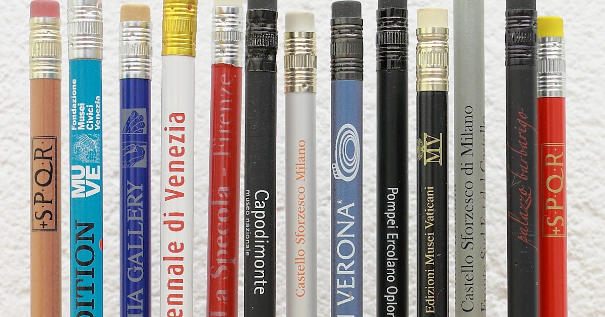 Coleccionista de Lápices (Pencils 5000) Italia