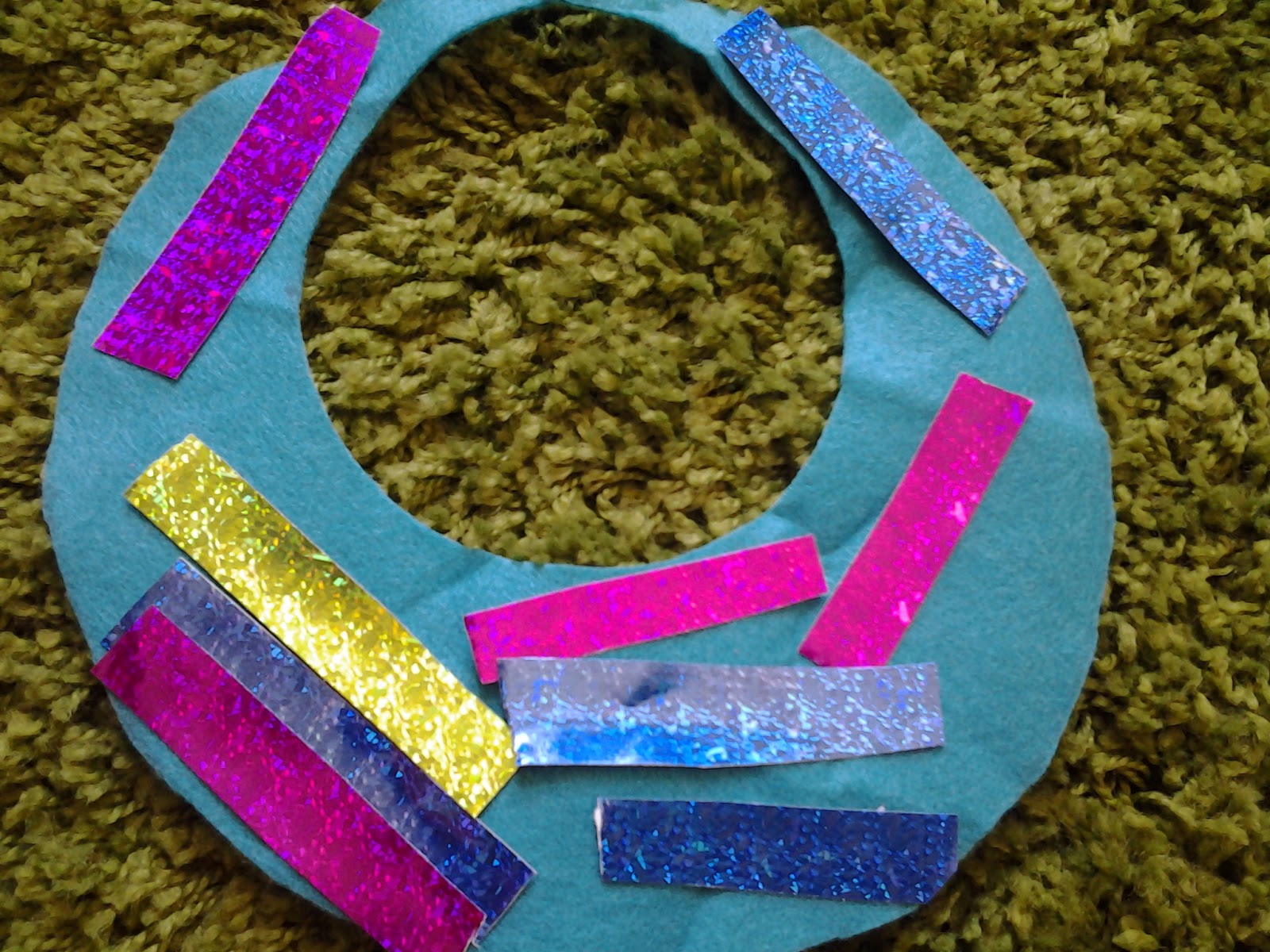 Flame Creative Children's Ministry Joseph in Egypt Egyptian collar craft