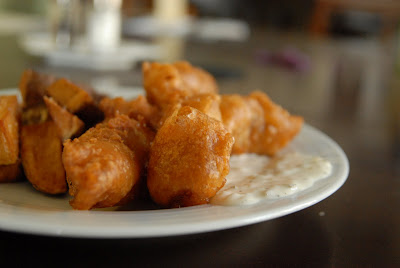 fish battered beer chips bia bad john foodie because pretty