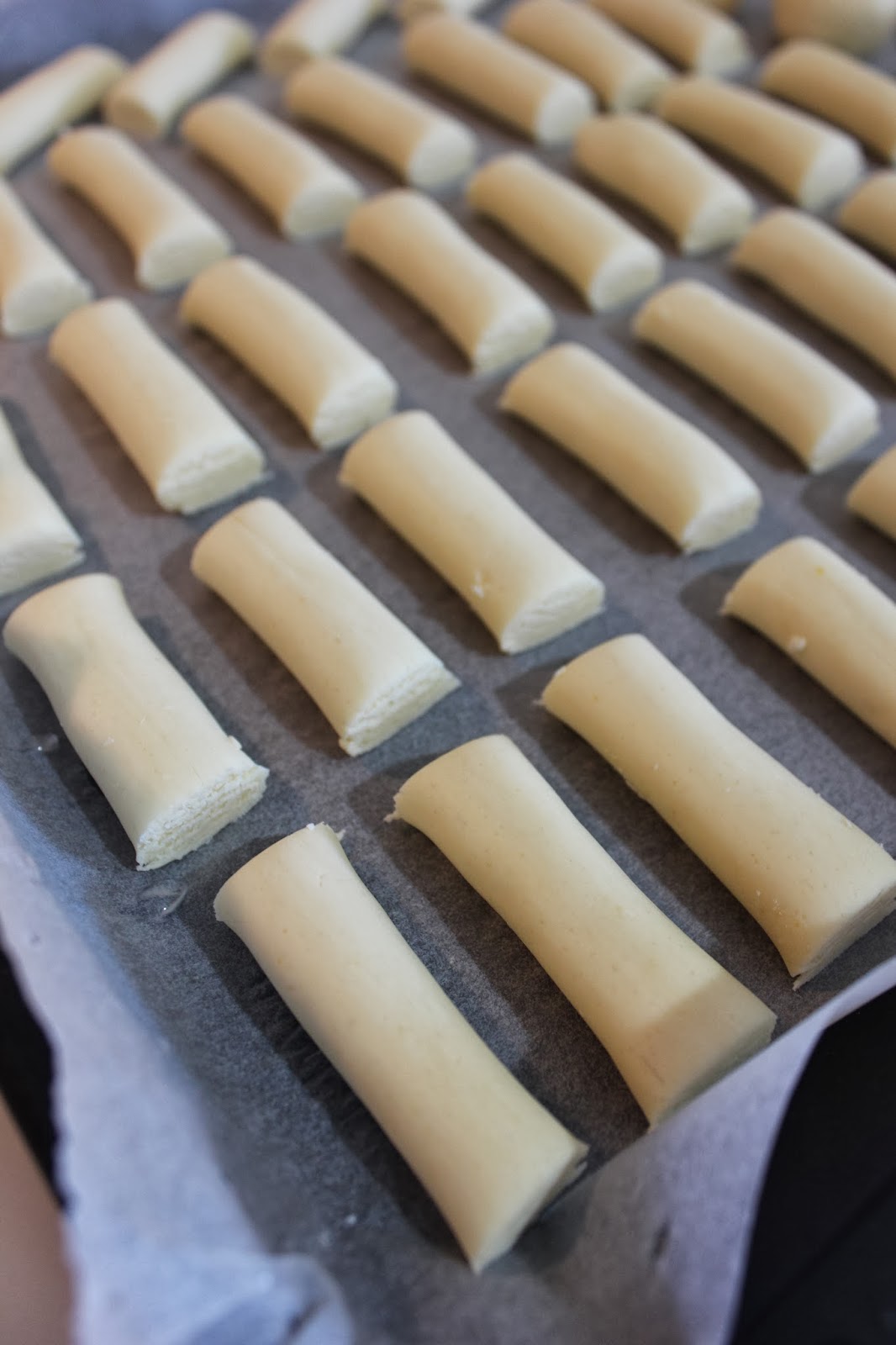 DAMLA ÇİKOLATA Parmak Kurabiye