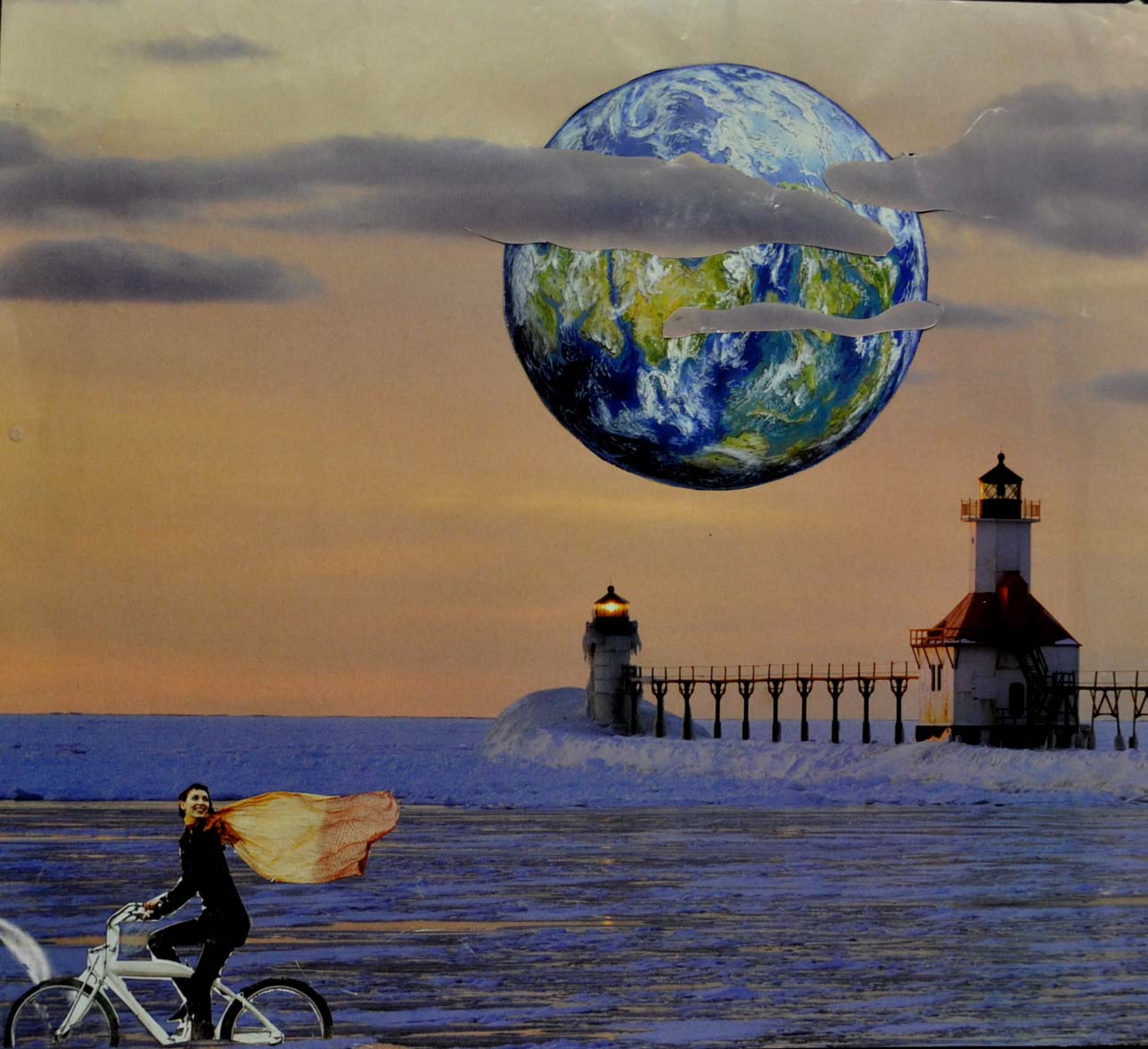 Student Art: Surreal Collage