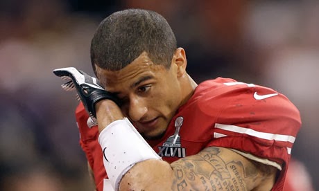 kaepernick colin qb crying 49ers nfl richard sherman teams