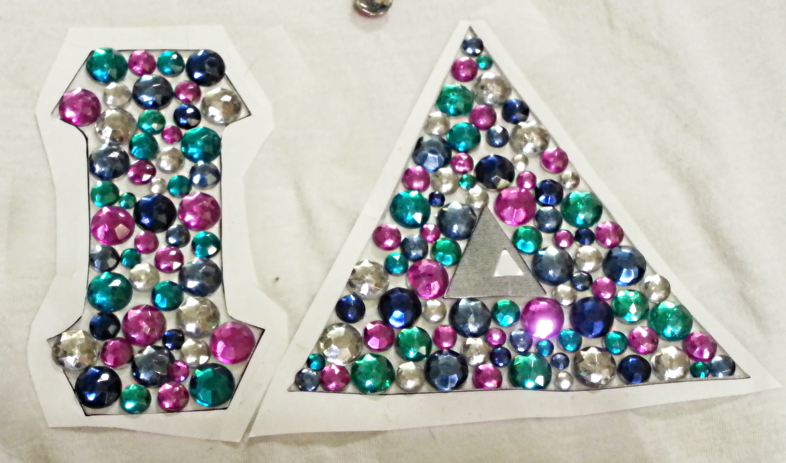 Crafting, Reviews, and Lifestyle! Gemstone Letters!