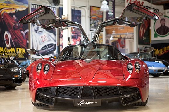 Pagani Huayra антикрылья