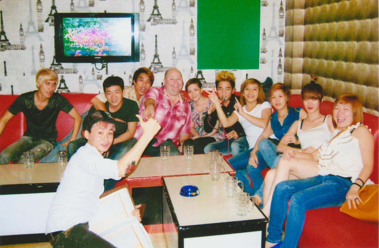 Destination Saigon Karaoke Night