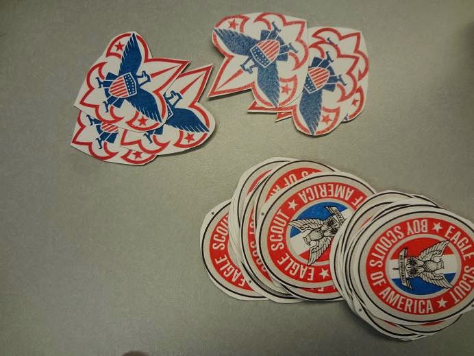 Affectioknit Frugal Eagle Scout Decorations