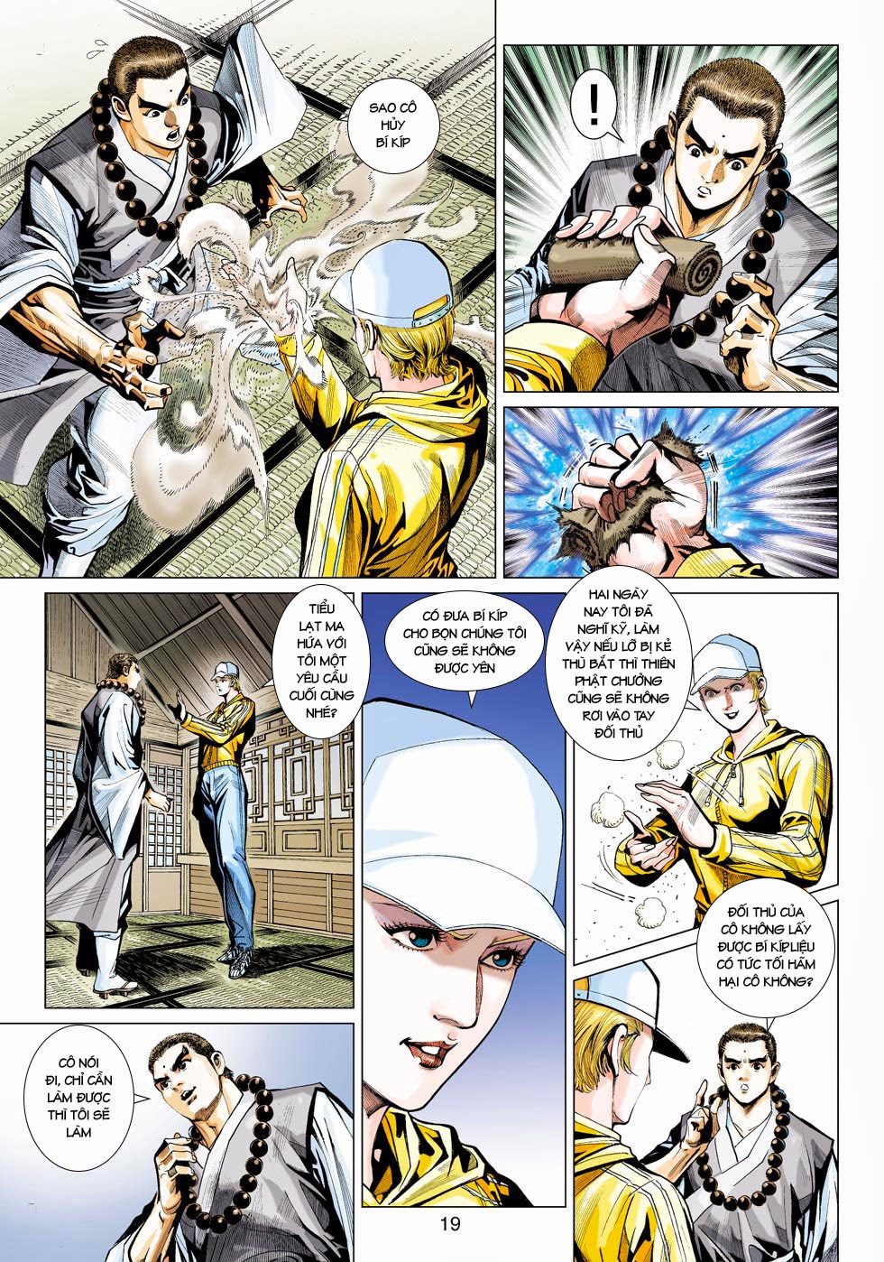 Tân Tác Long Hổ Môn chap 440
