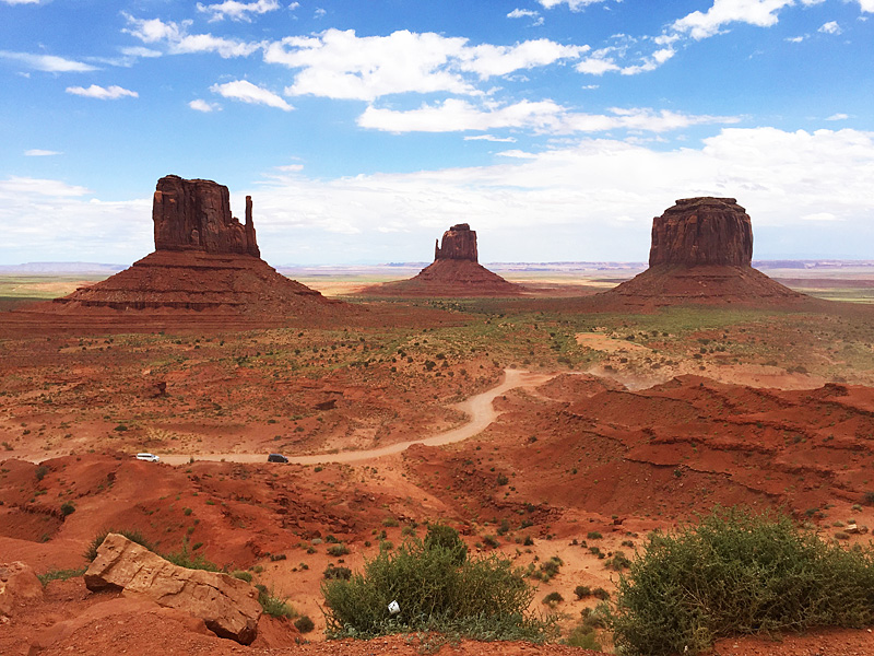 aquascape lounge モニュメントバレー 水草レイアウト的目線の風景写真