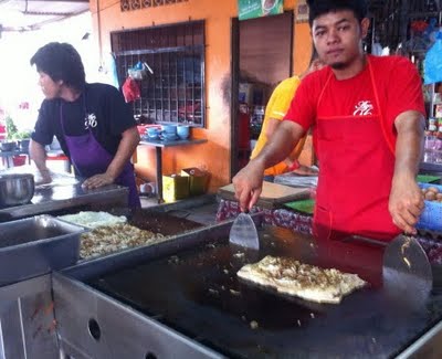 Murtabak kampung melayu