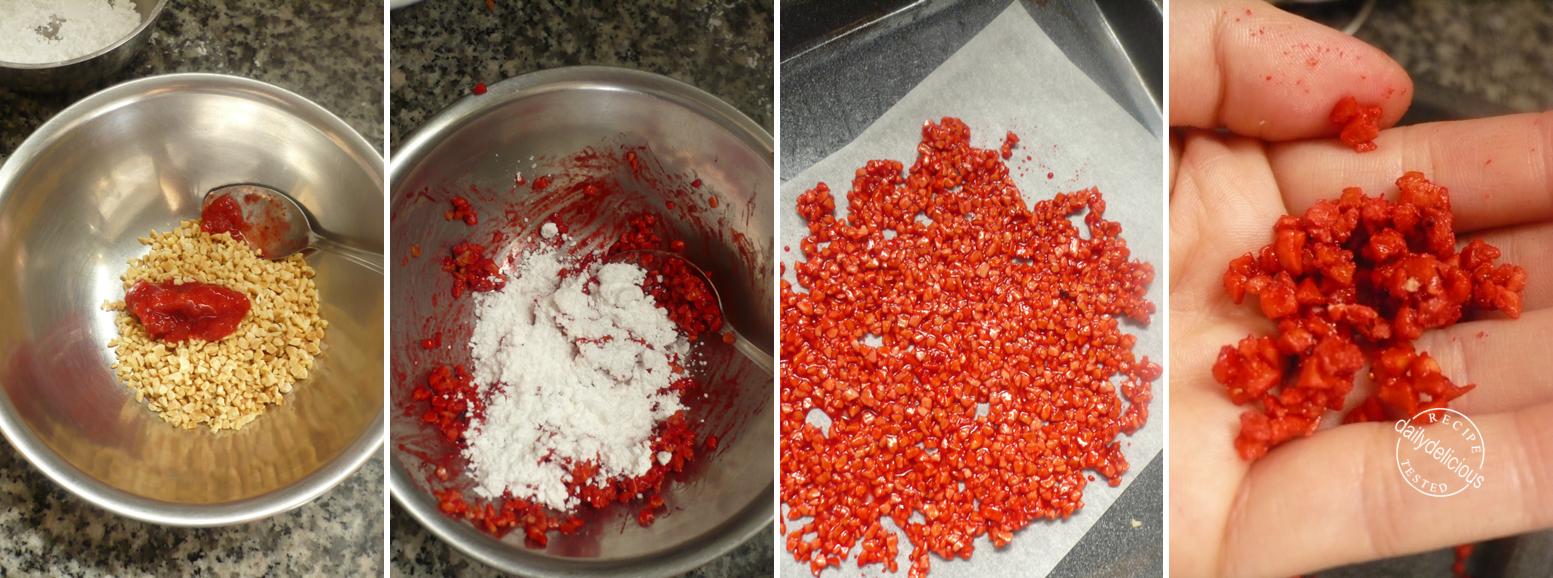 dailydelicious Framboisier Raspberry buttercream cake.