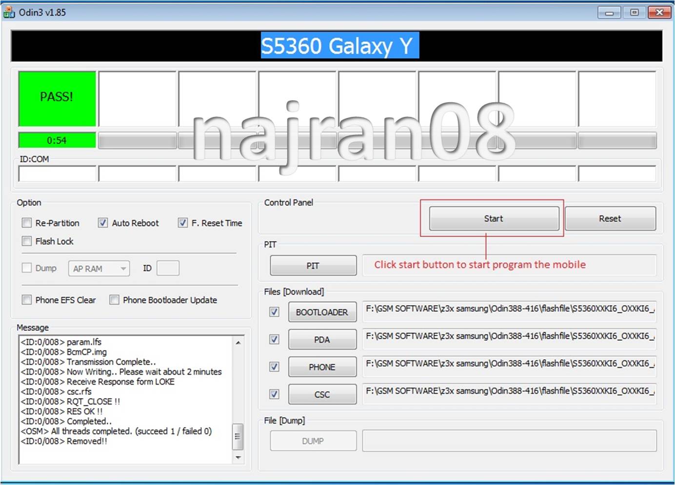 Tutorial Flash Samsung Galaxy Young Via Odin | tutorial for s5360 samsung galaxy y flashing using odin Tutorial Flash Samsung Galaxy Young Via Odin | tutorial for s5360 samsung galaxy y flashing using odin