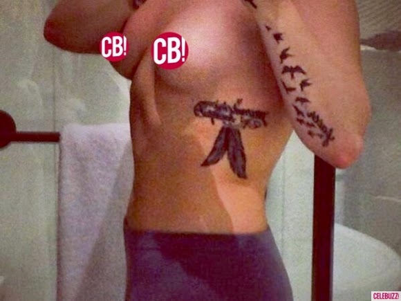 Shit - Demi Lovatos Nude Photos Leak! - Perez Hilton