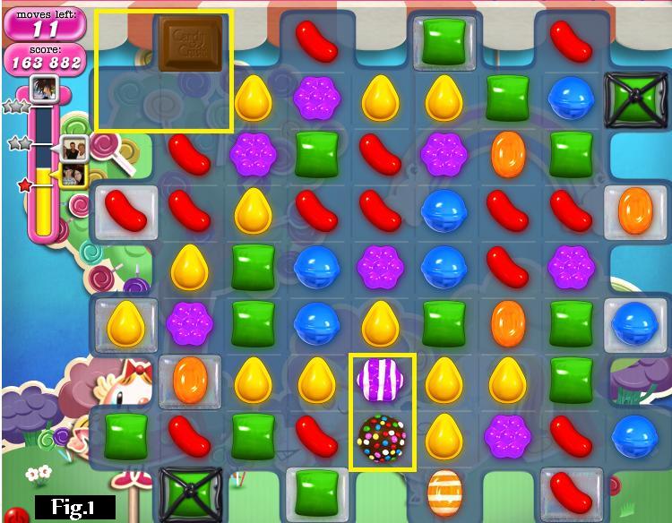 Candy Crush Saga LEVEL 65: Hints and Tips Candy Crush Saga LEVEL 65: Hints and Tips