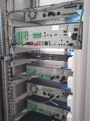 Bosch PA System Rack 
