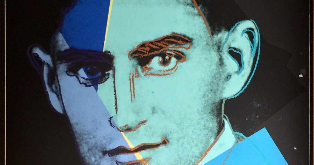 Modern & Contemporary Art Collection "Franz Kafka," 1980 by Andy Warhol
