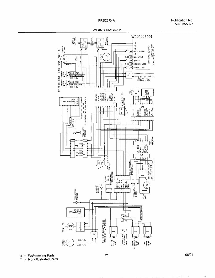 Led Electronics Usa  Frs26r4ab0 Wiring Diagram