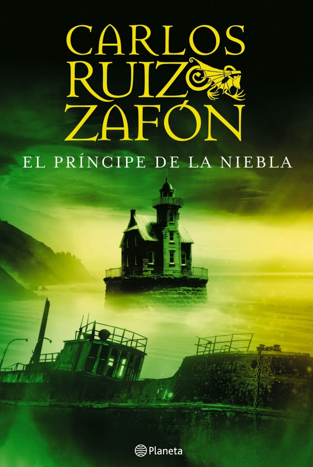 Reseña El Príncipe de la Niebla, de Carlos Ruiz Zafón La Cosa Va De Leer