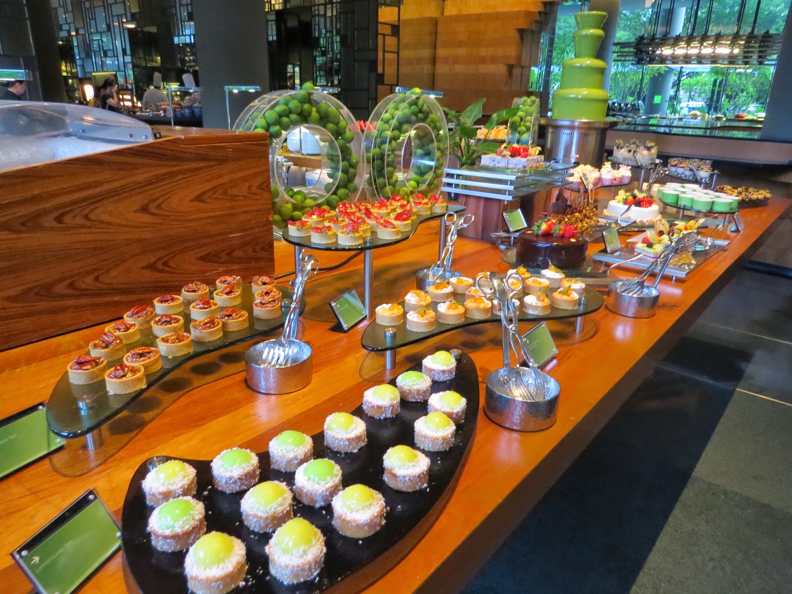 LIME Dinner Buffet PARKROYAL on Pickering Hotel JACQSOWHAT Food