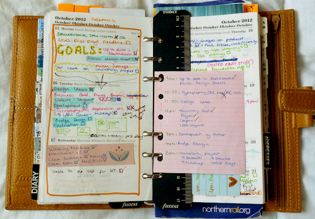 Paper Lovestory { a lifestyle blog from a university student about  stationery and organisation }: filofax week #27