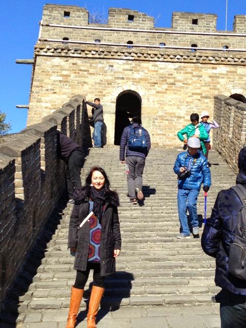 A Swabian Travels The World Beijing Und Die Chinesische Mauer