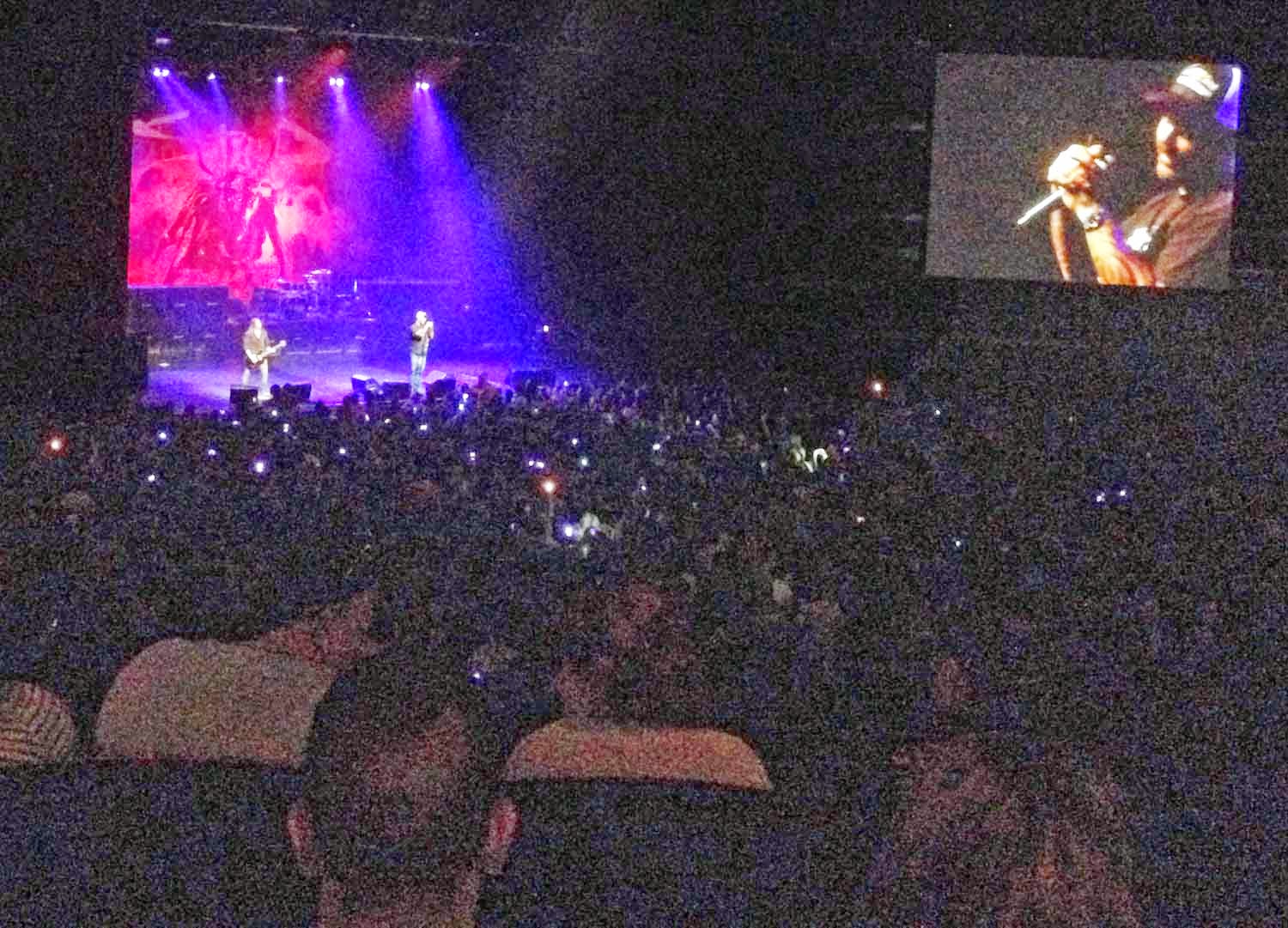 Wine and Spirits Travel Concert Time at Horseshoe Hammond