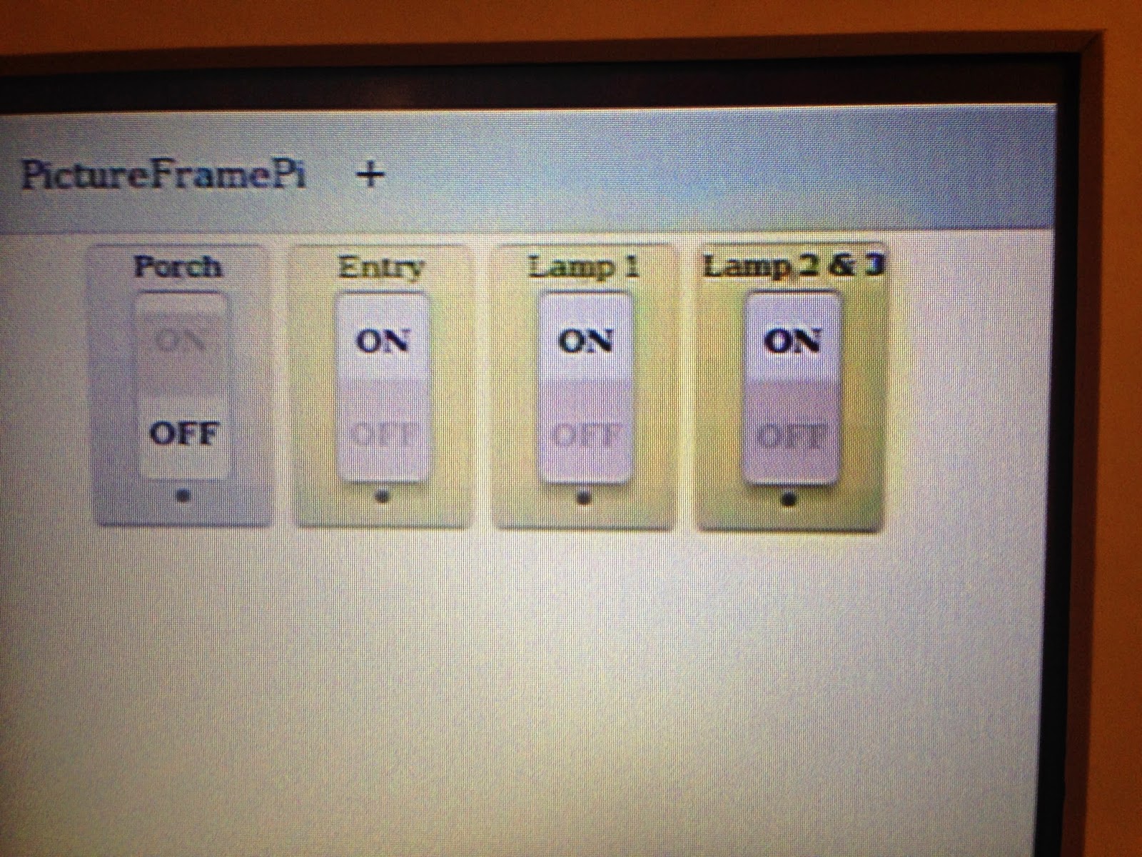 Simply Automationized Raspberry Pi Digital Picture Frame (Picture